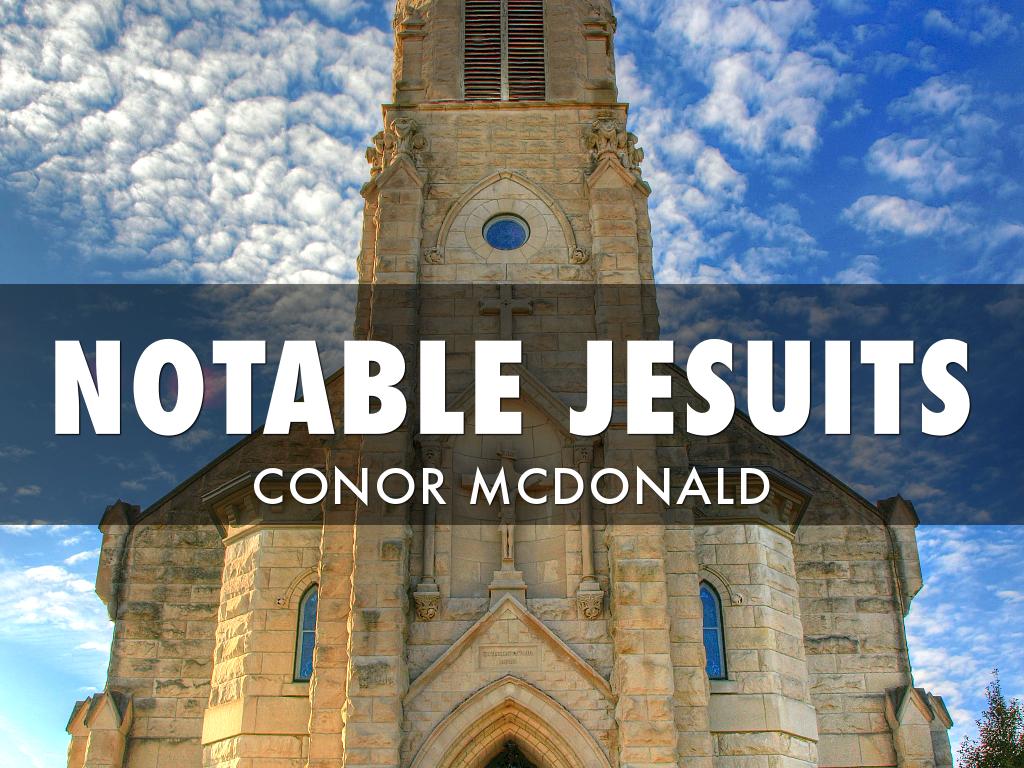 Notable Jesuits 