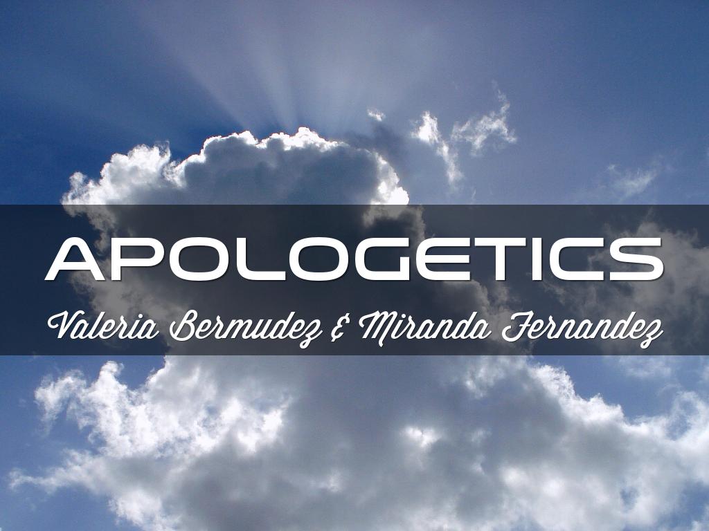 Apologetics 