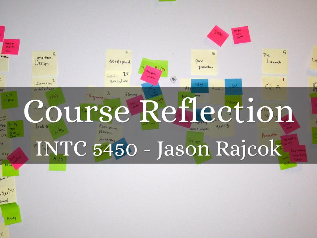Course Reflection
