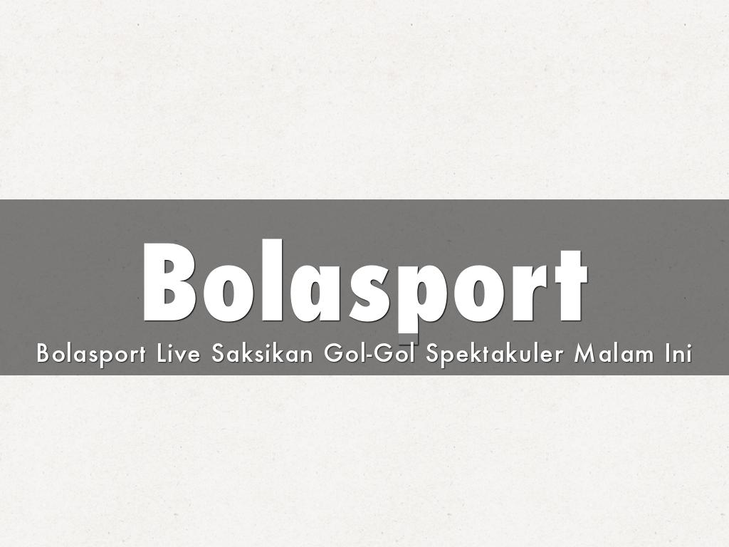 Bolasport