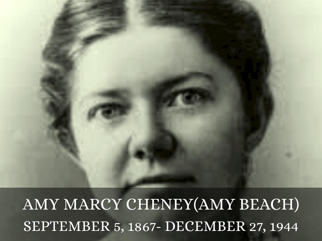 Amy Marcy Cheney