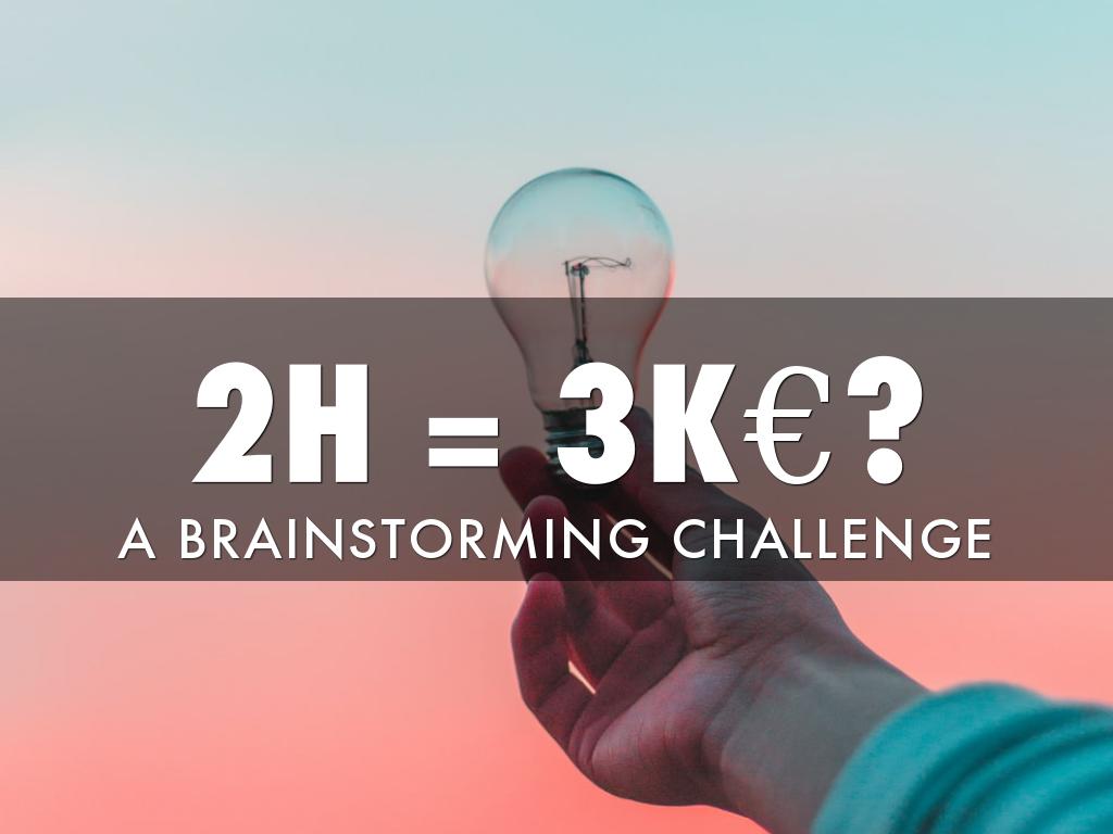 Brainstorming Challenger 
