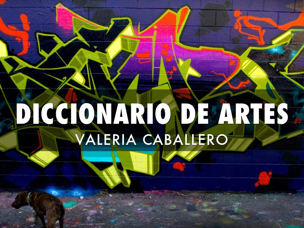 Artes Diccionario 
