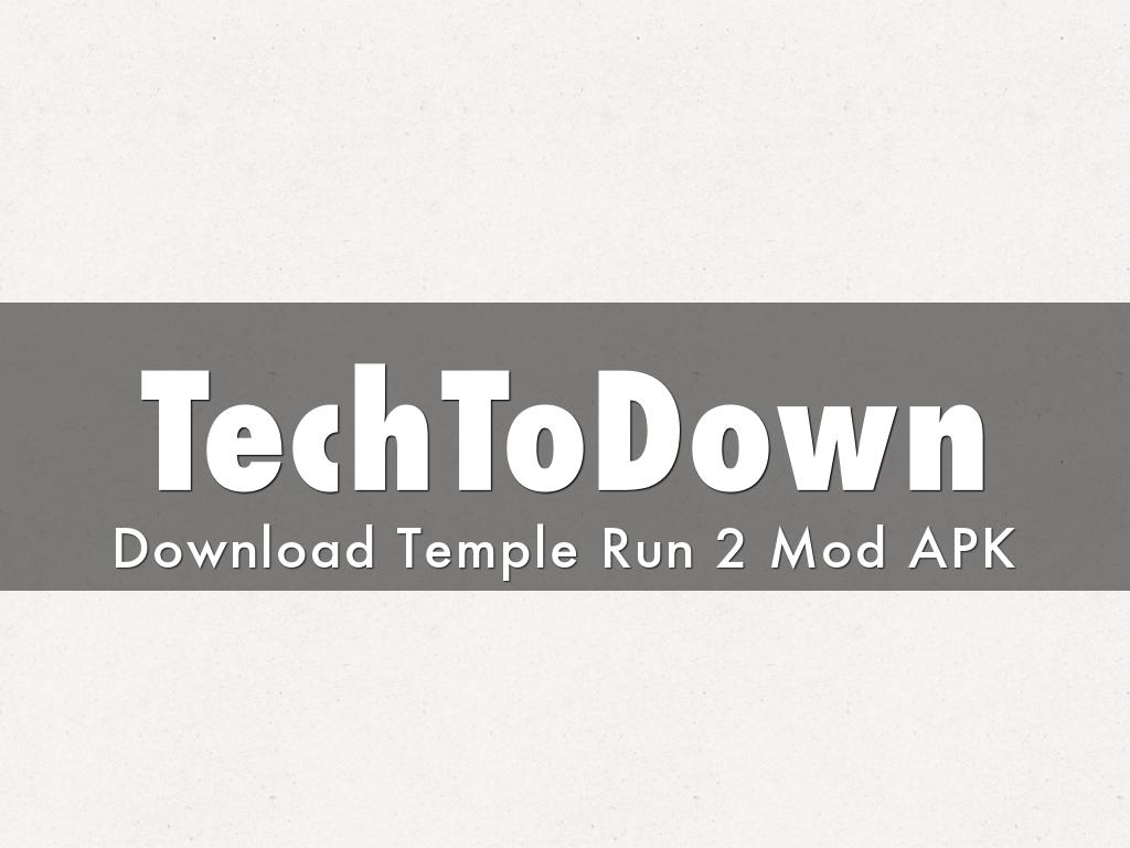 Temple Run 2: An Epic Adventure for Android