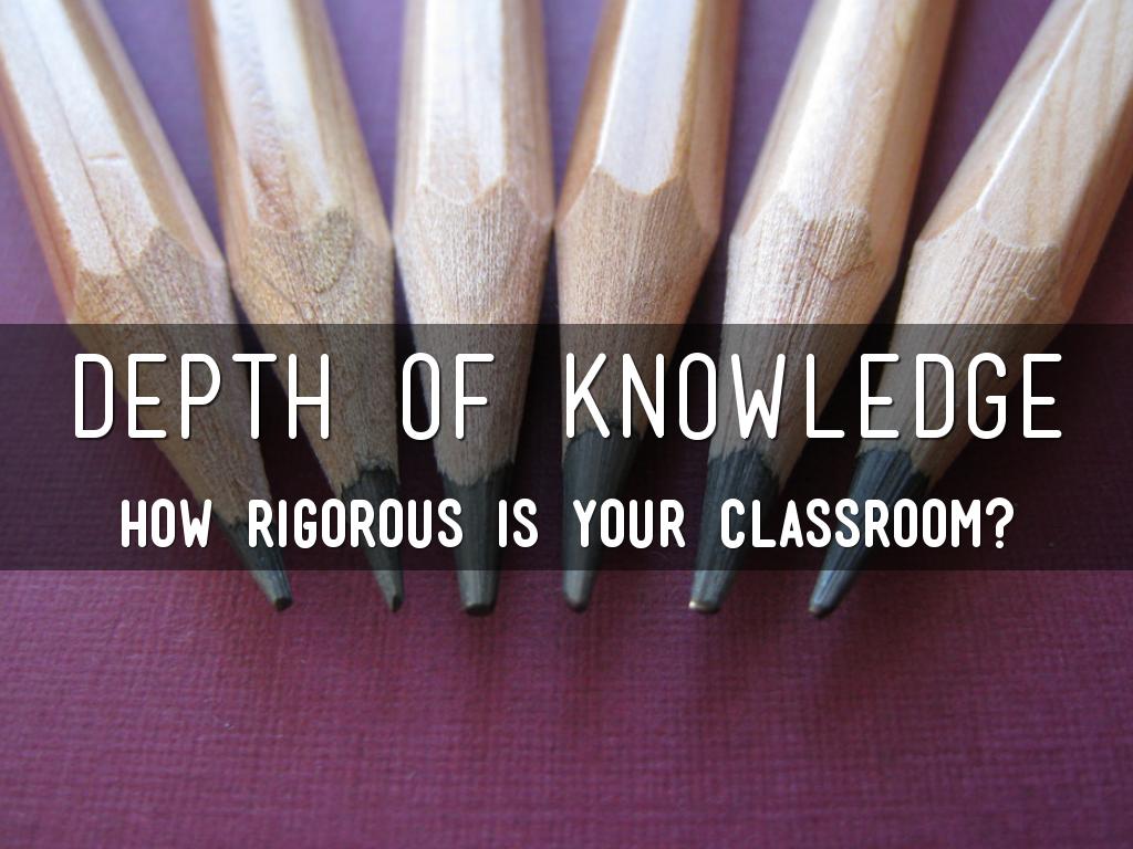 Depth of Knowledge