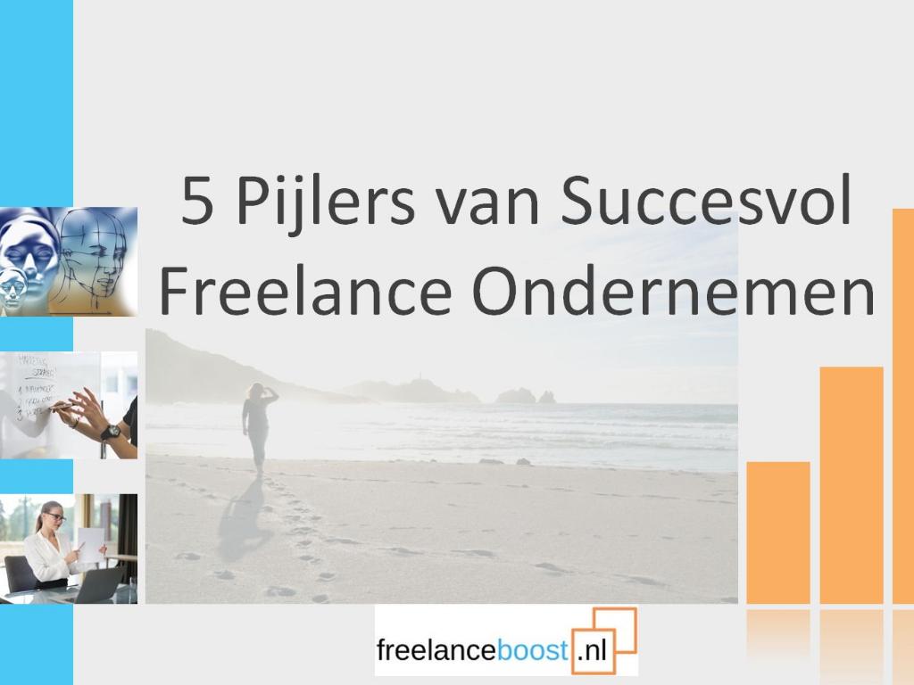 Pijlers Succesvol Freelance Ondernemen