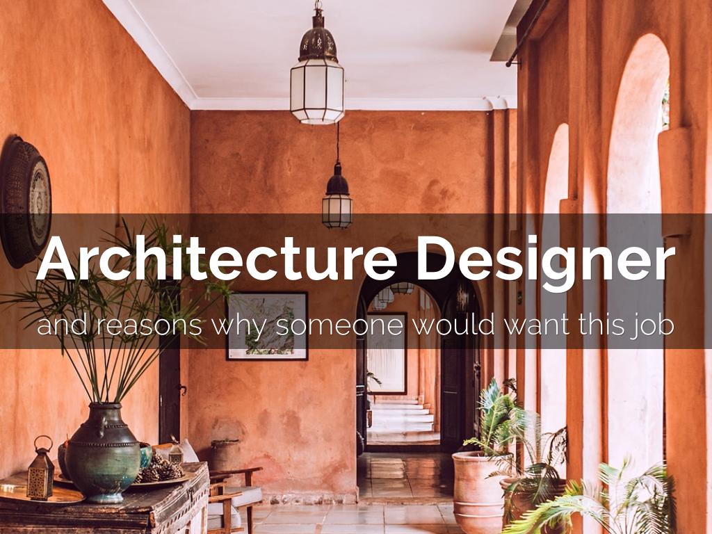 Architecture Designer