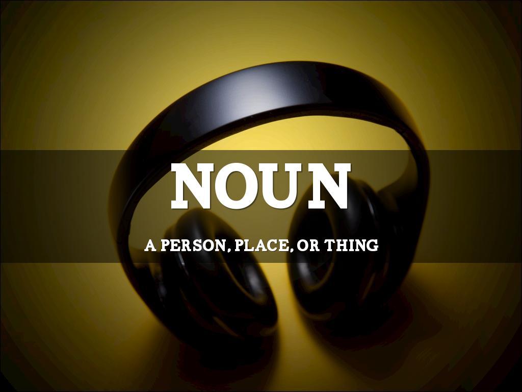 Parts Of Speech Presentation