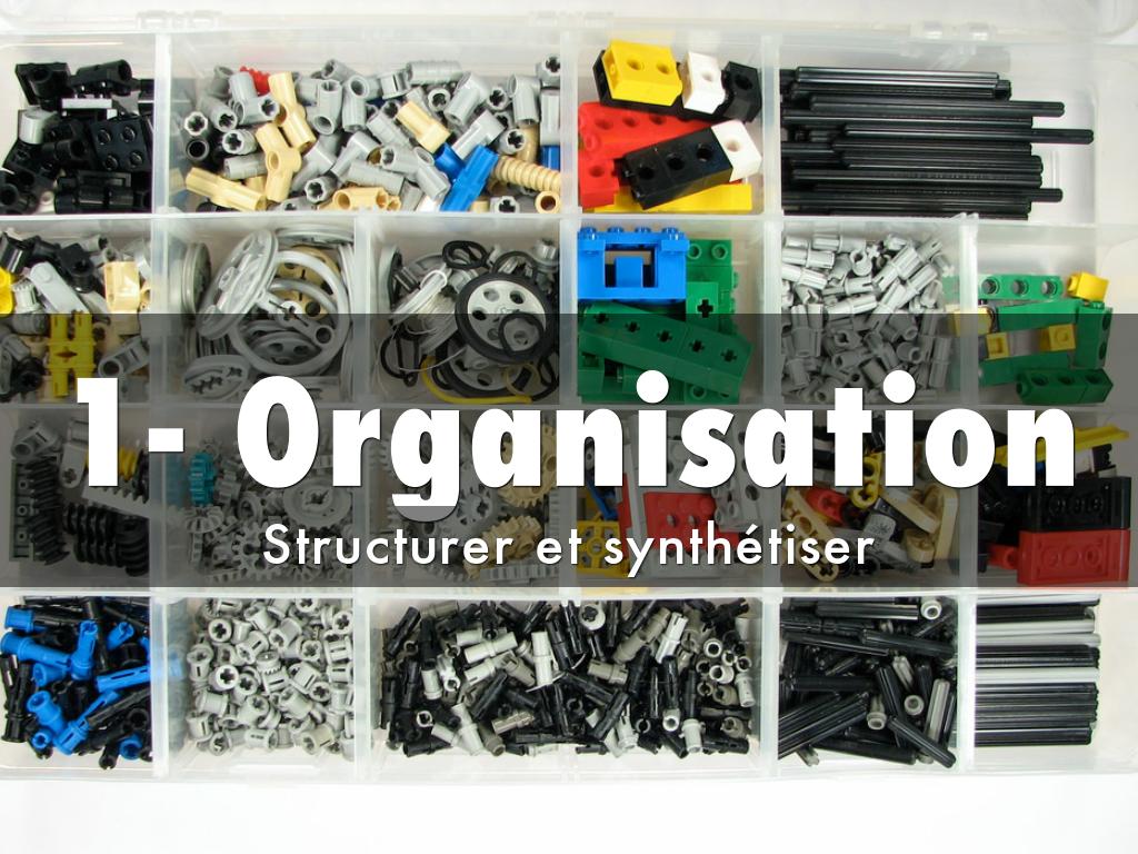 1- Organisation
