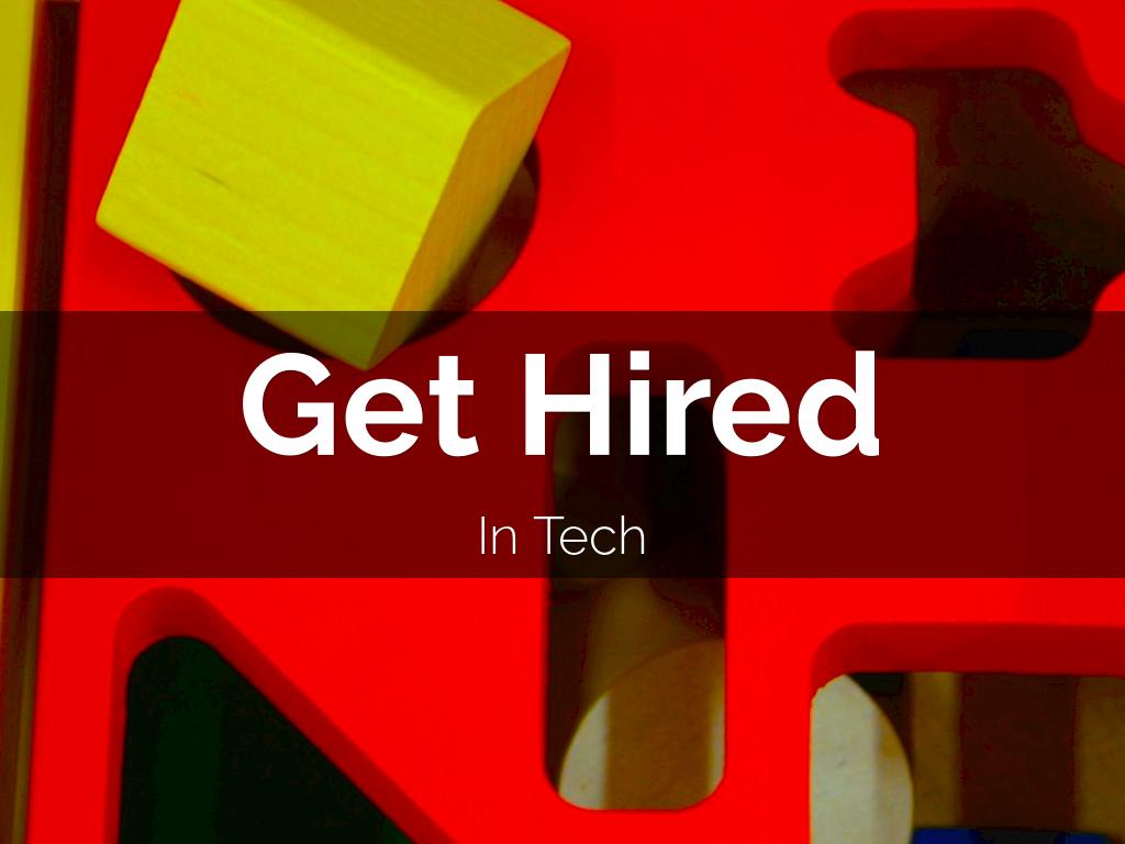 Get Hired: Getting-That-Next-UX-Job-Preparedness
