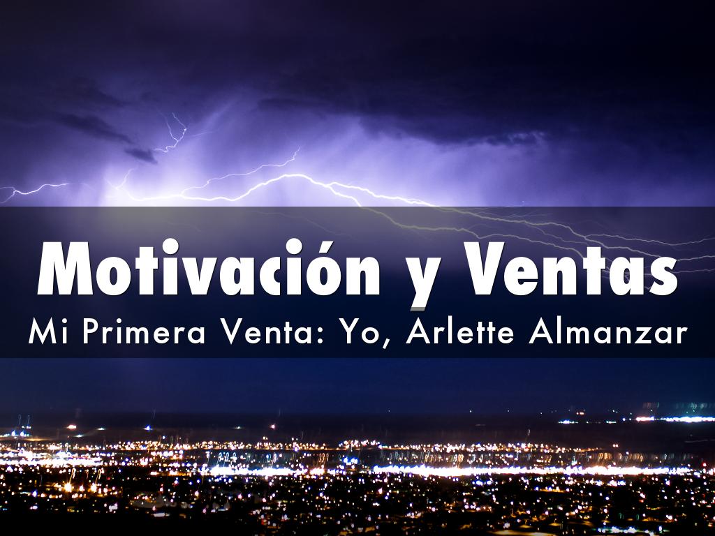 Motivación y Ventas