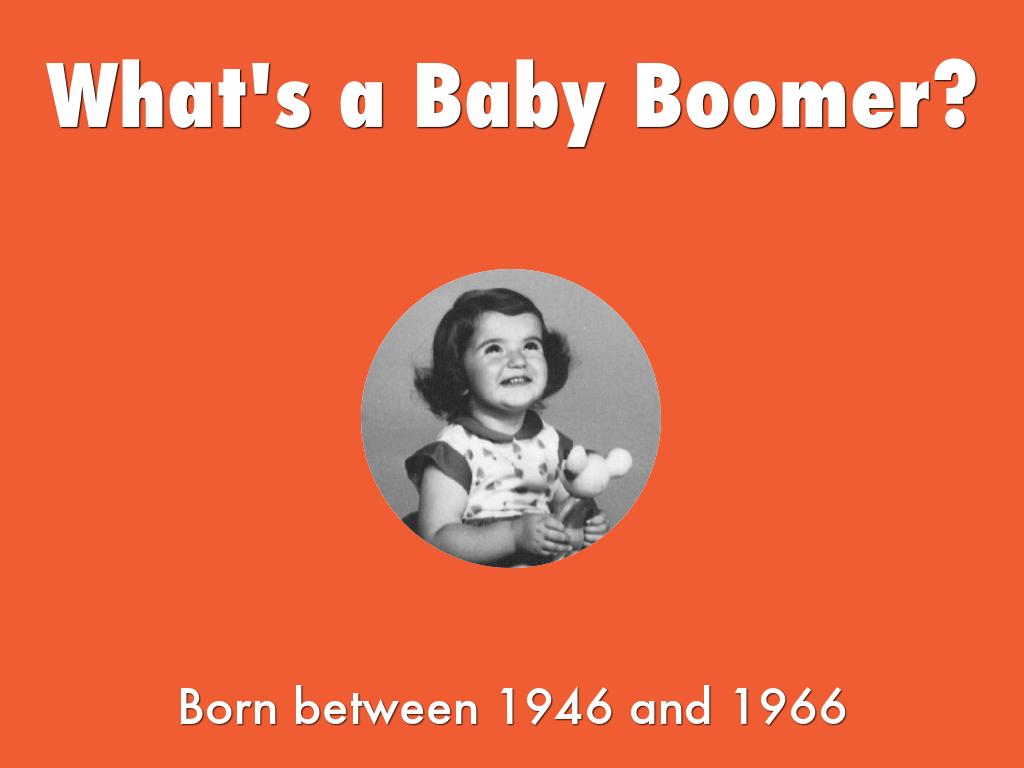 Baby Boomers and New Millennials by Bobby Graham