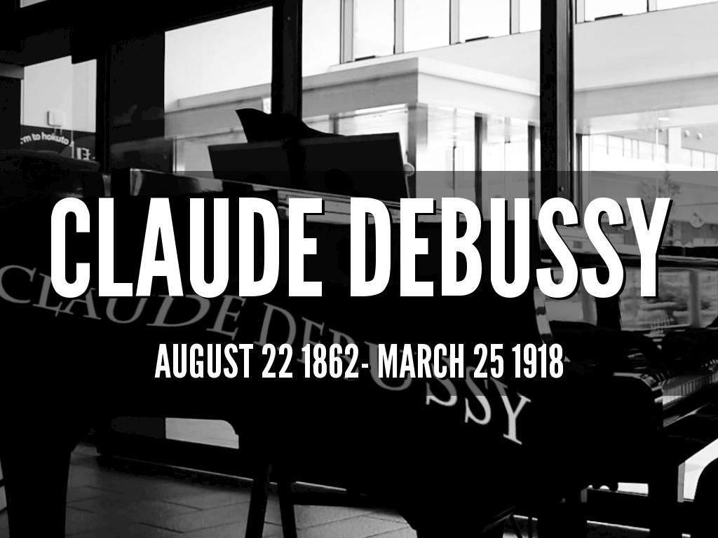 Claude Debussy 