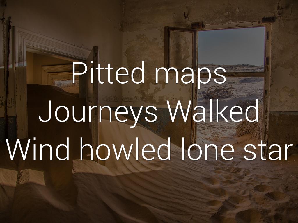 Pitted Walls Maps