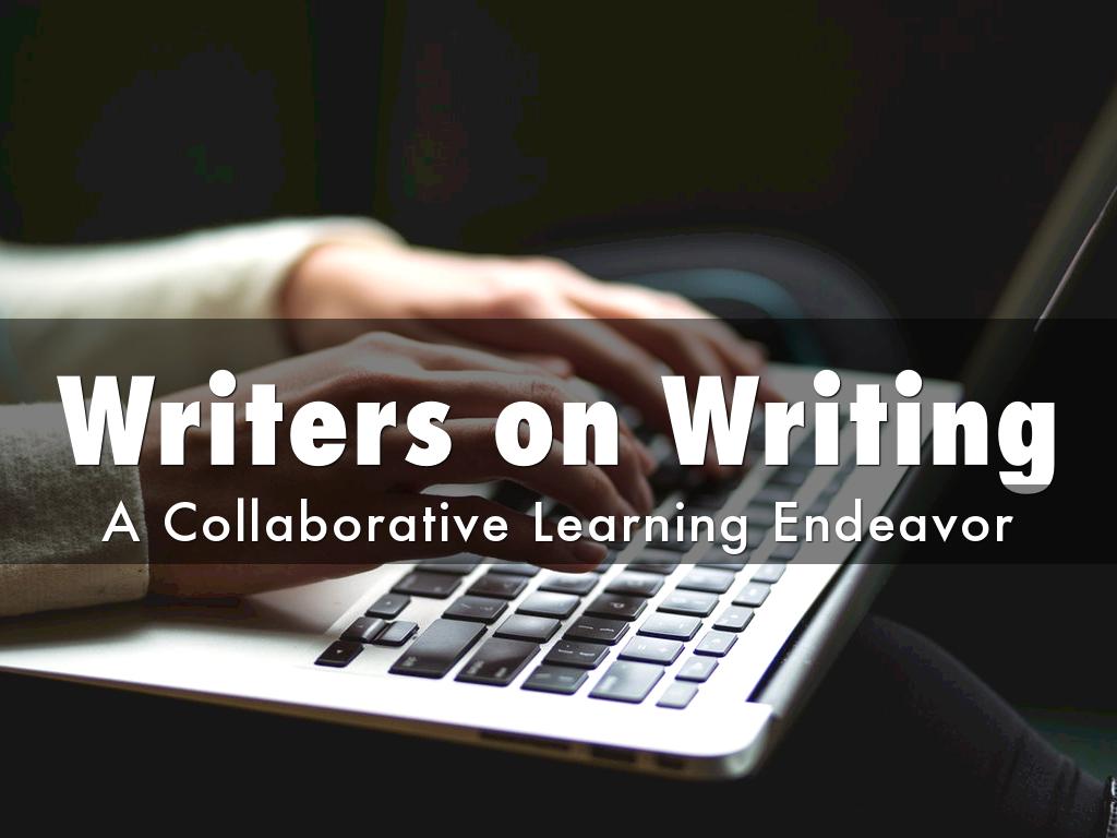Writers on Writing