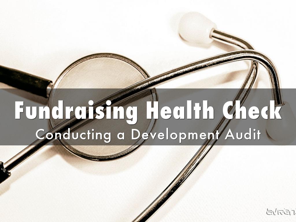 Kopie von Fundraising Health Check: Conducting a Development Audit