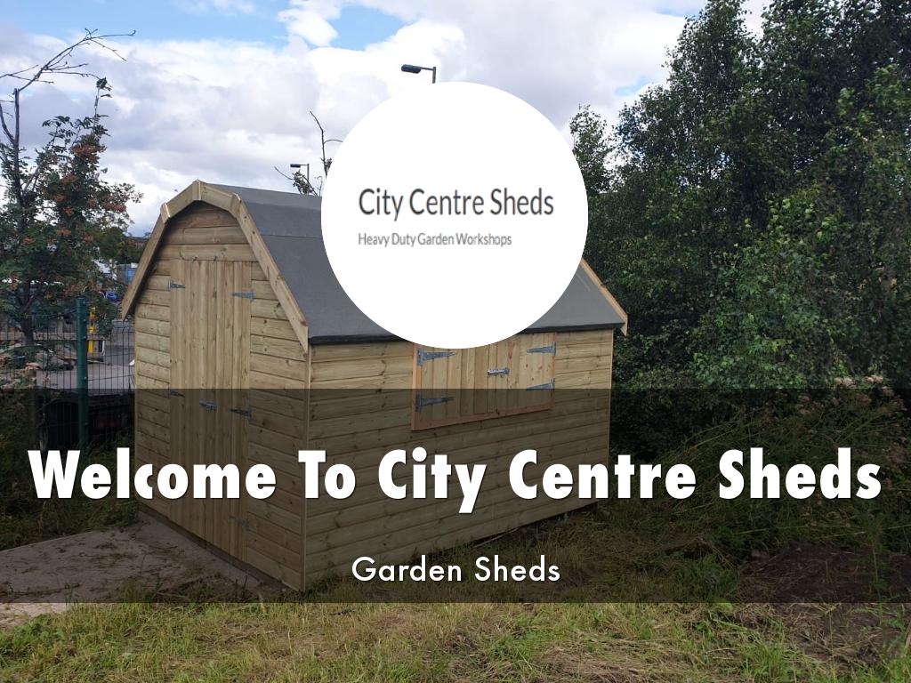 City Centre Sheds Presentation