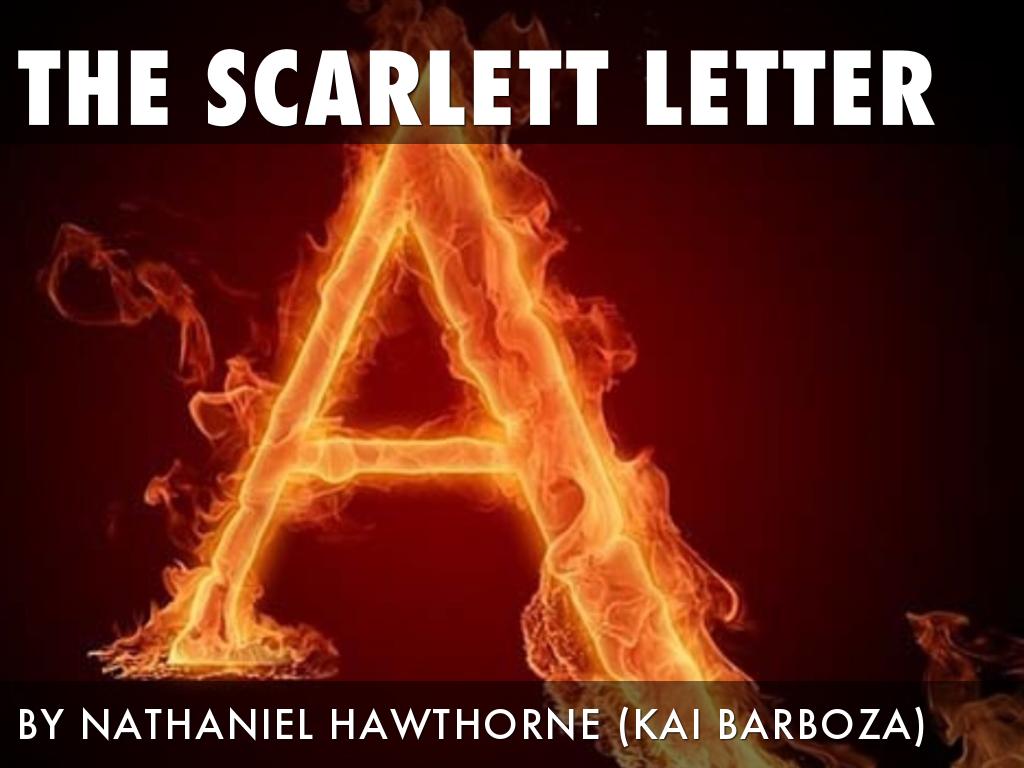 The Scarlett Letter 