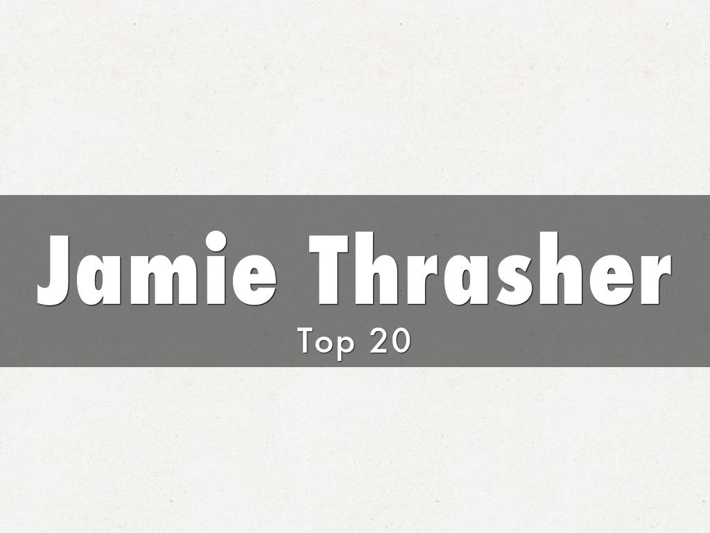 Jamie Thrasher