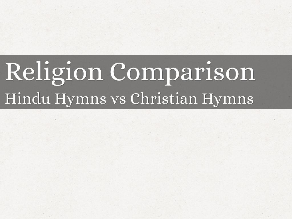 Religion Comparison_Therese Zinga