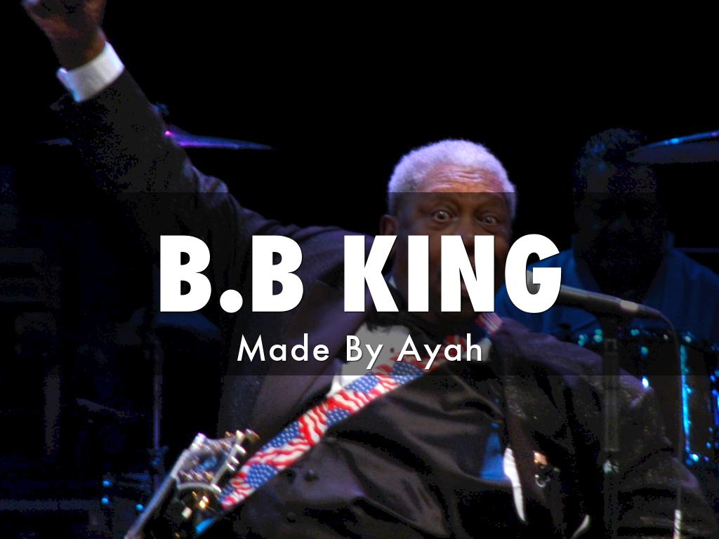 B.B King