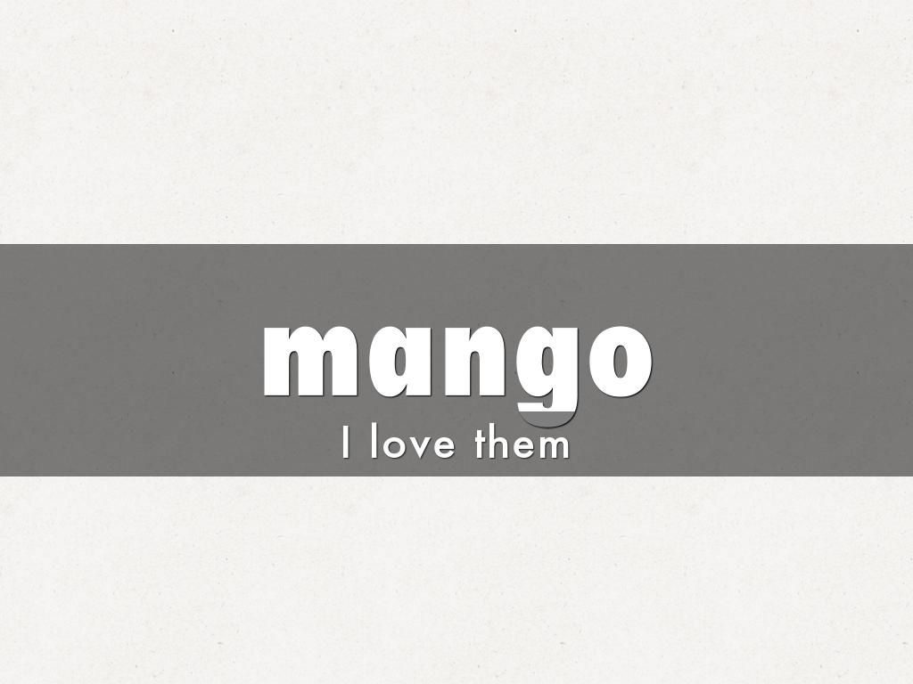 mango