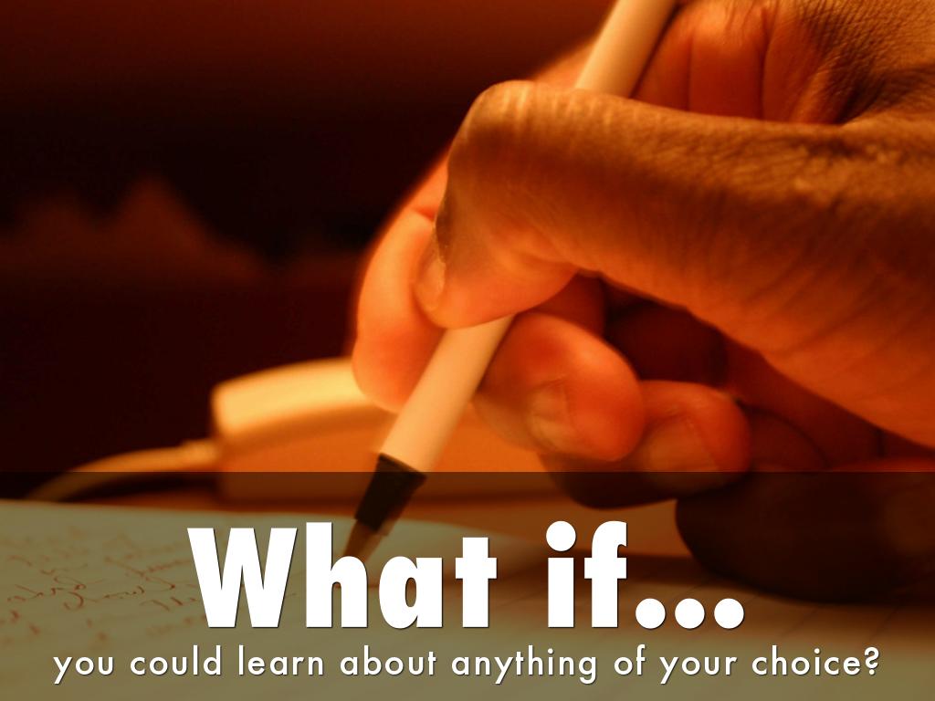 Genius Week Passion Project