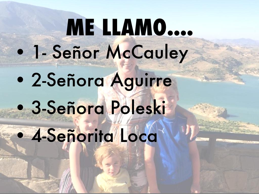 Yo Soy Tu Maestra.....