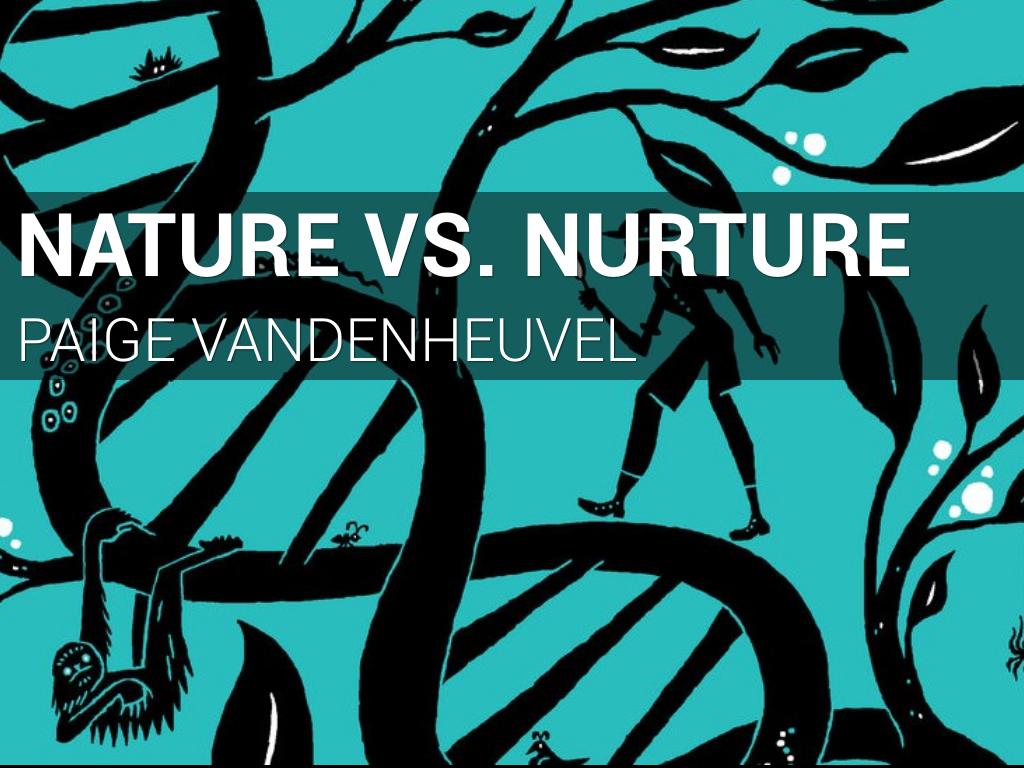 The Age Old Debate of Nature vs. Nurture