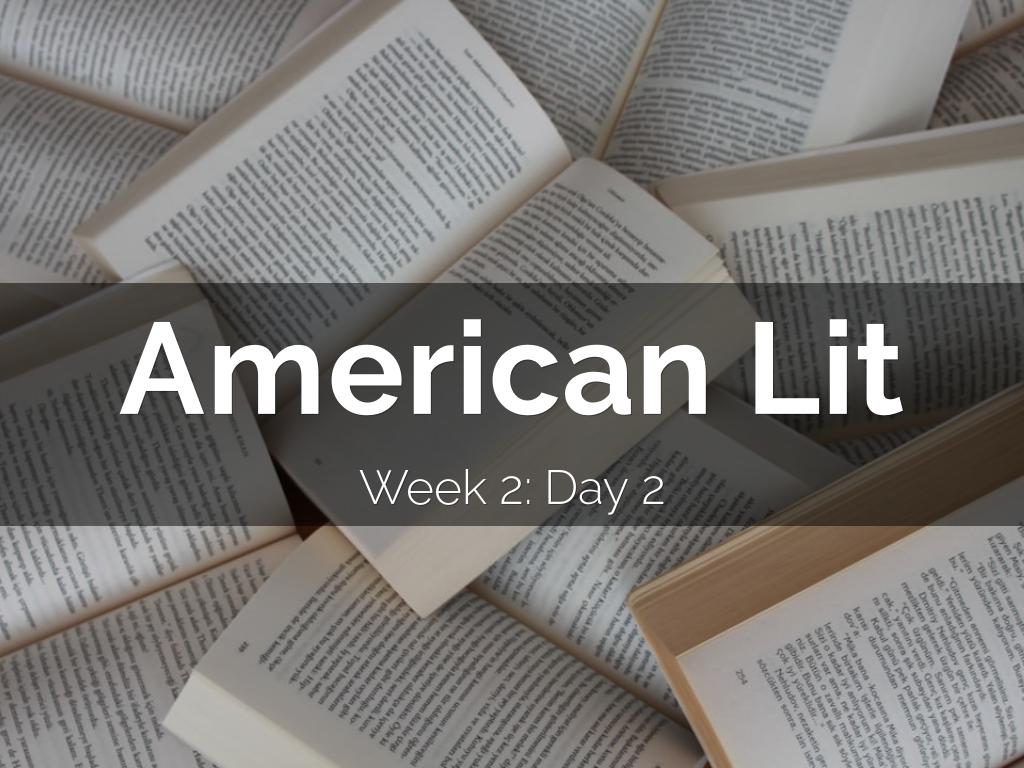 American Lit