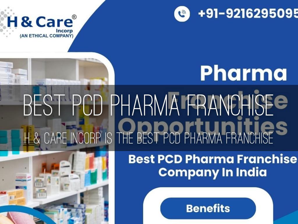 Best PCD Pharma Franchise