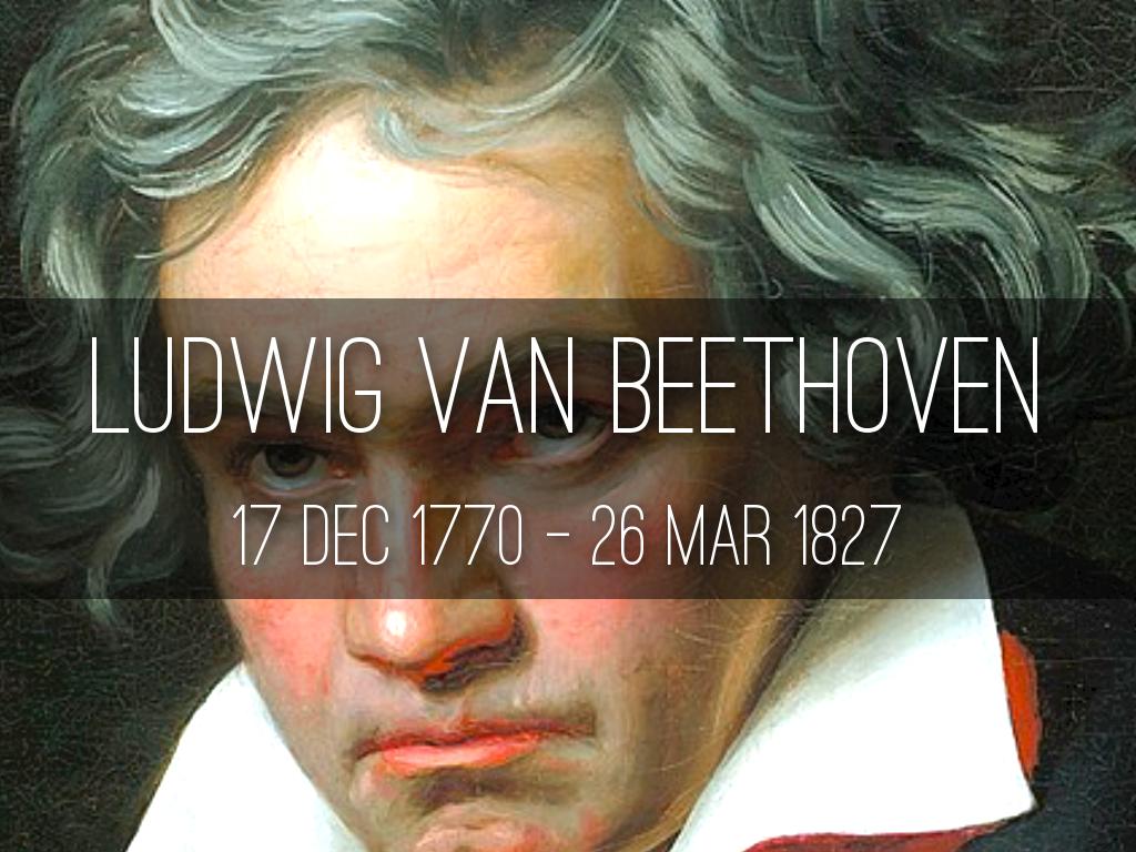 Ludwig Van Beethoven 