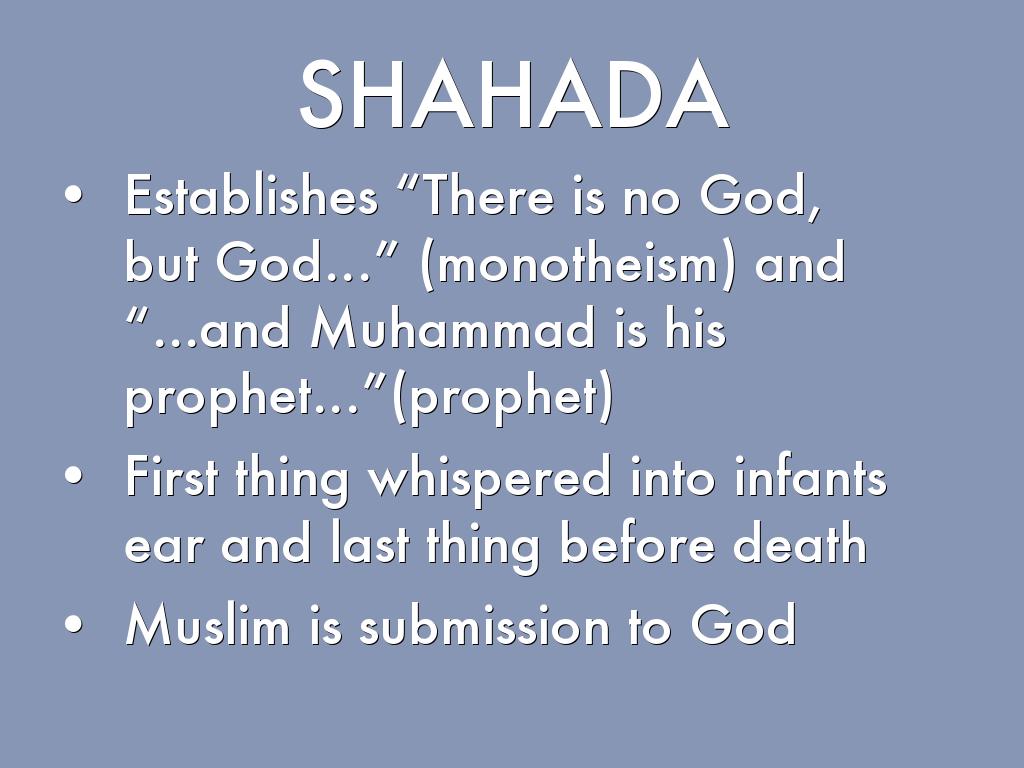 Five Pillars Of Islam by kshah27