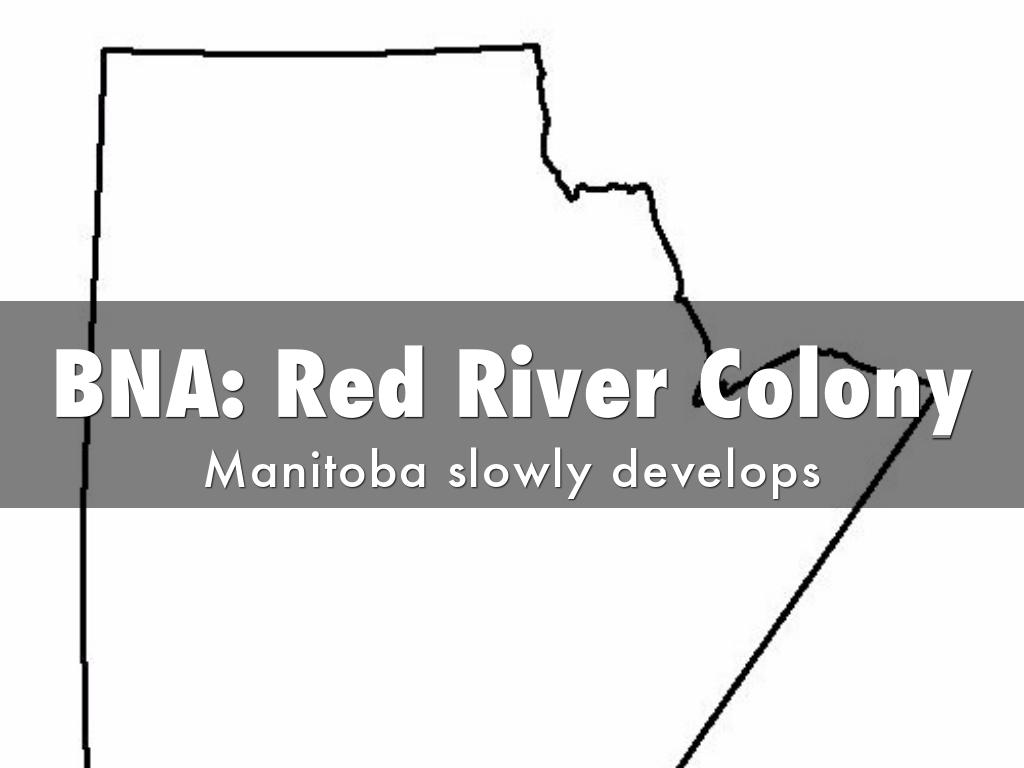 BNA: Selkirk Settlers