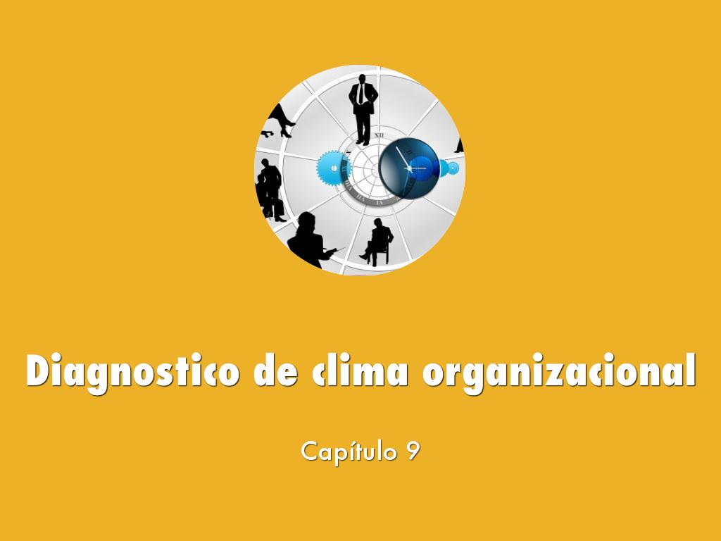 Diagnostico de clima organizacional