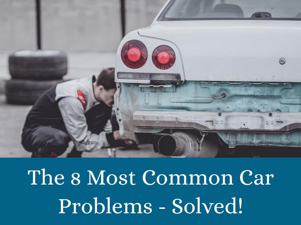 The 8 Most Common Car Problems Solved! by orourkewfeu