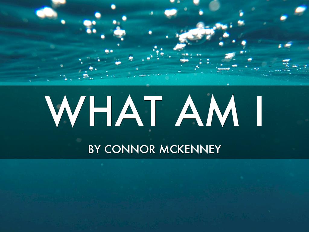 I Am Connor.Mckenney