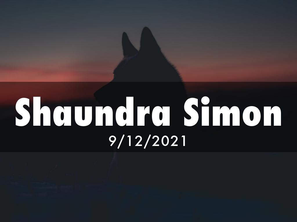 Shaundra Simon