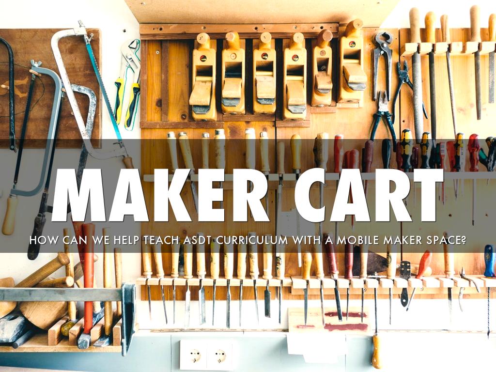 Mobile Maker Cart