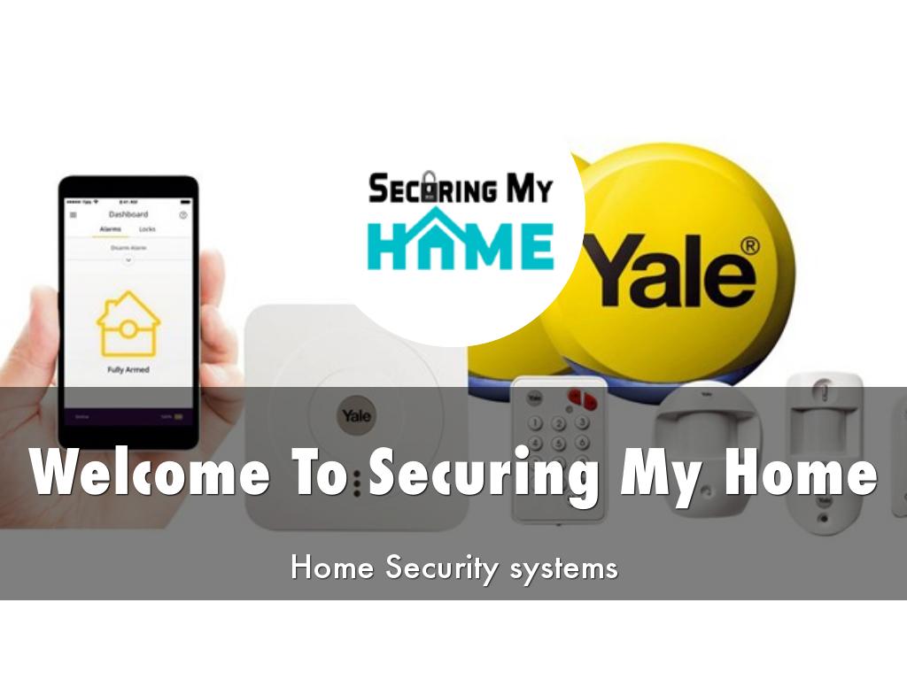 Securing My Home Presentation