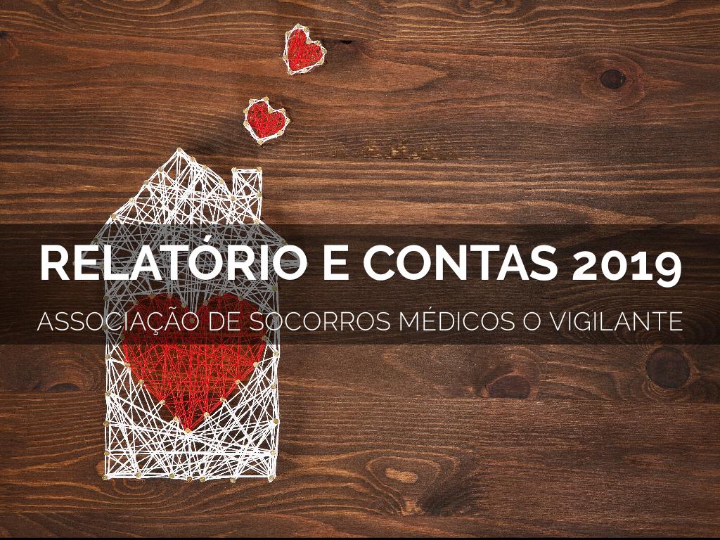RELATÓRIO E CONTAS 2019