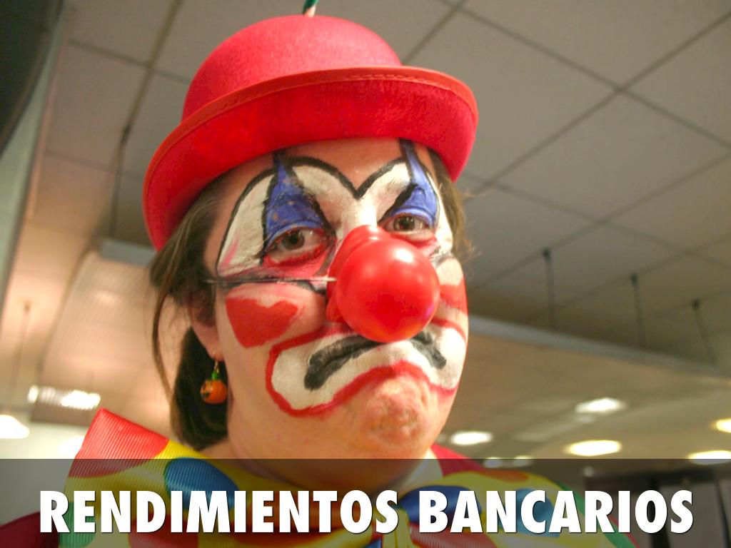 Rendimiento Bancario