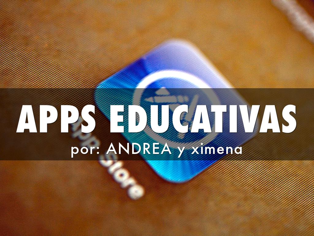 Apps Educativas
