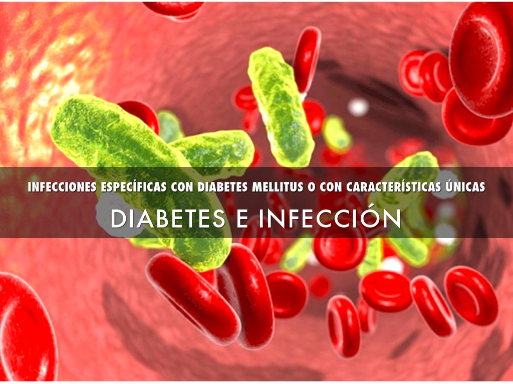 diabetes e infección