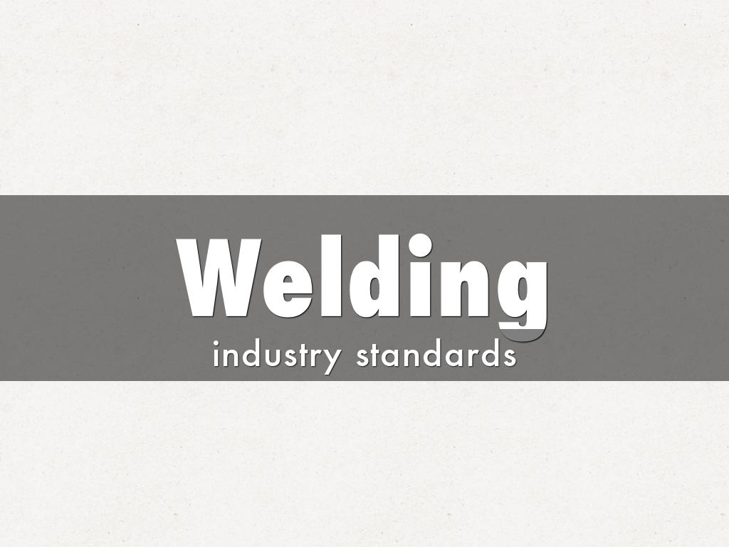 Welding