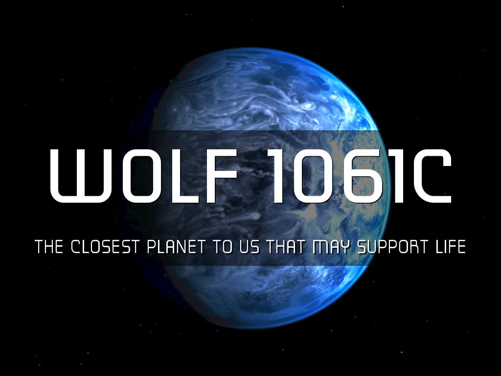  Wolf 1061c