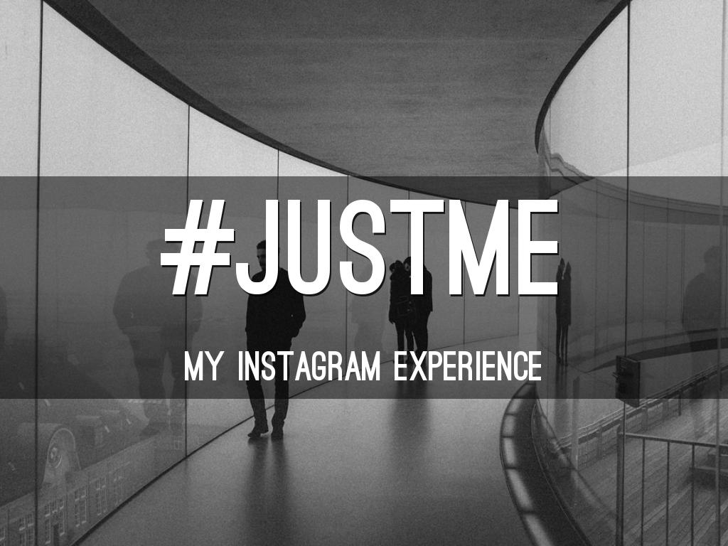 #JUSTME