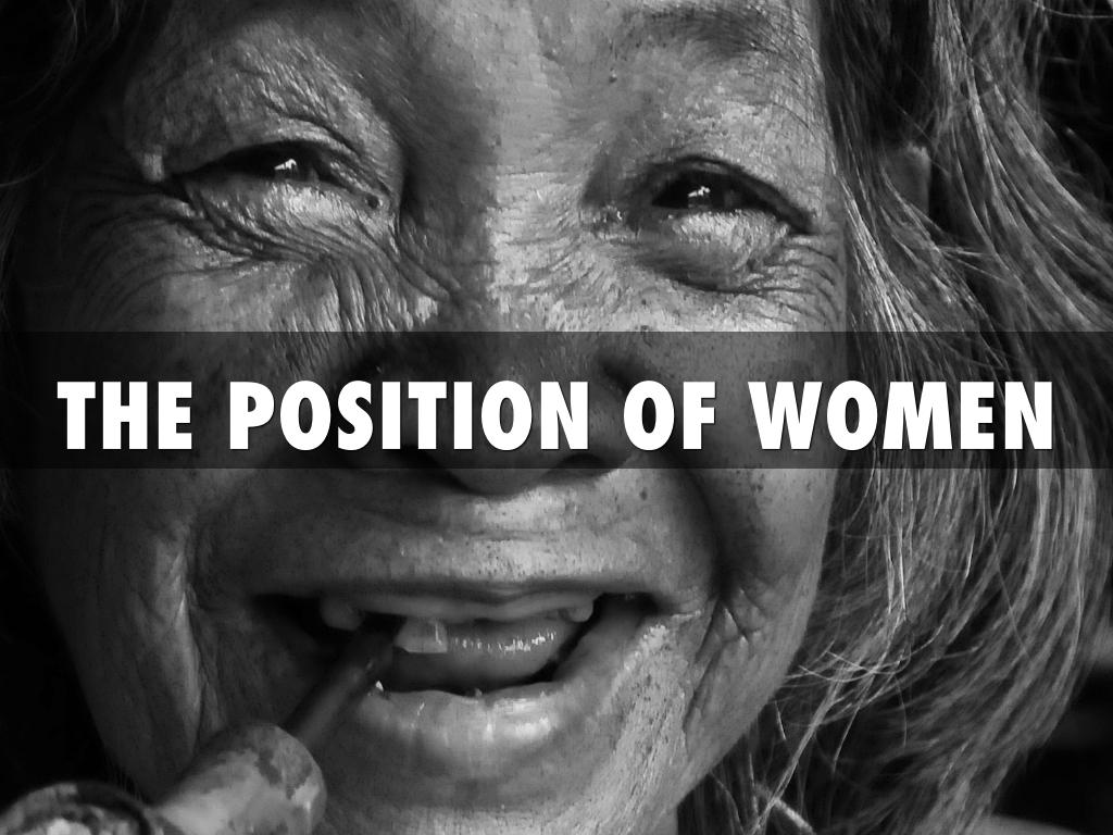 Position Of Women
