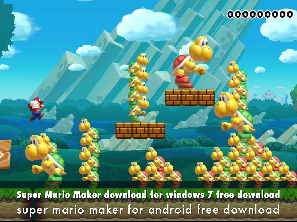 super mario maker online free play