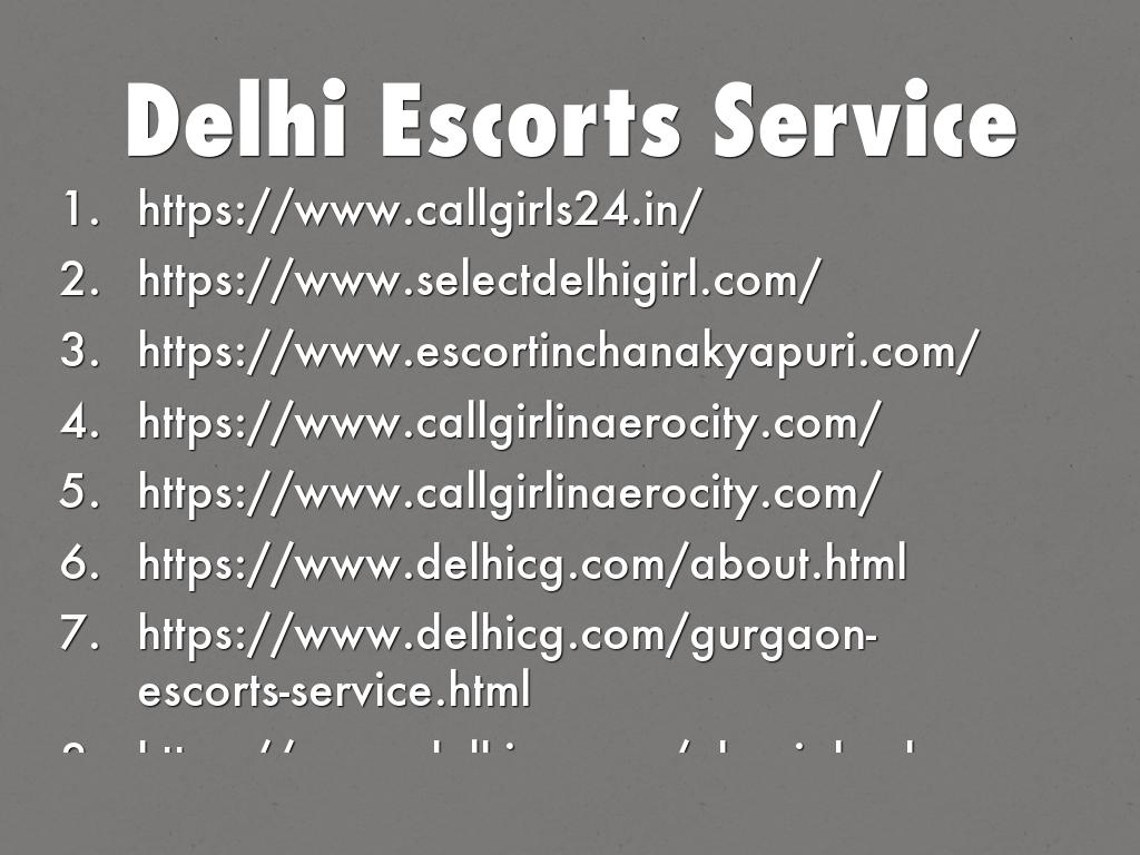 Delhi Escorts Service